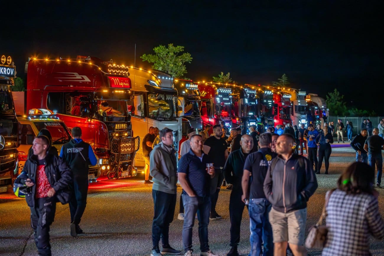 STIŽE SPEKTAKL NA STINICE: Četvrti Truck Show Dalmacija okuplja najbolje kamione i vozače!