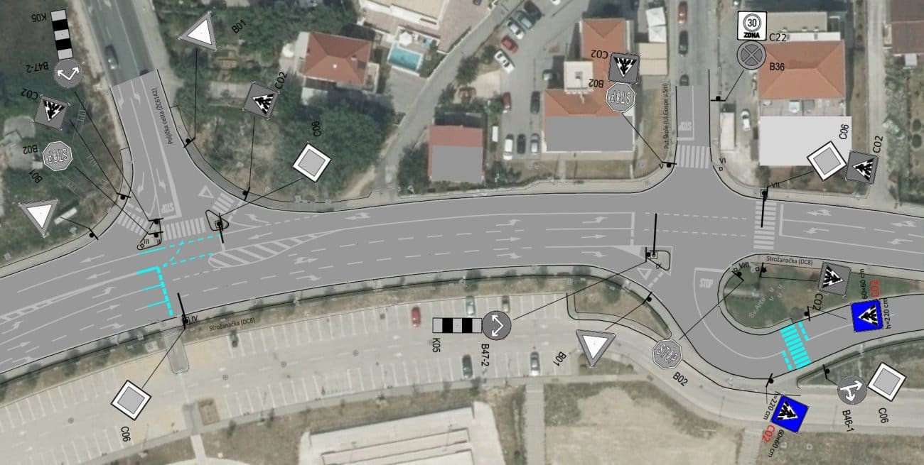 Važna obavijest za vozače: Puštaju se u rad semafori na ključnim raskrižjima