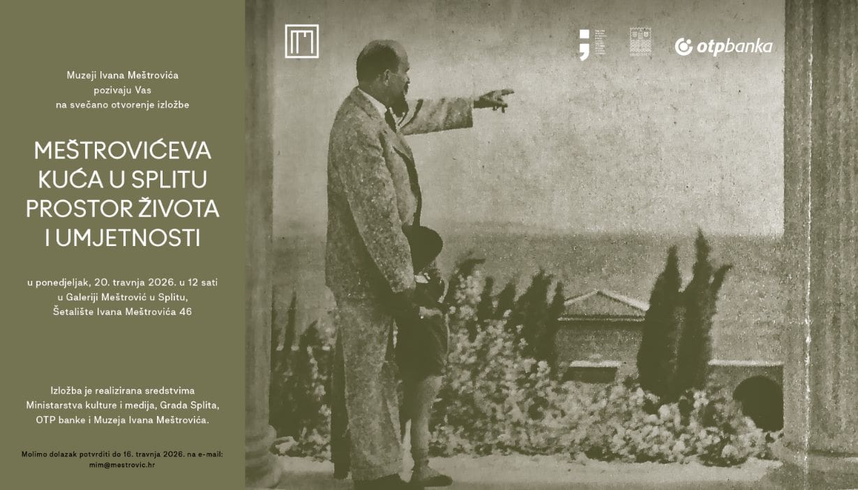 “Meštrovićeva kuća u Splitu – prostor života i umjetnosti”: Nakon 15 mjeseci obnove ponovno se otvara Galerija Meštrović