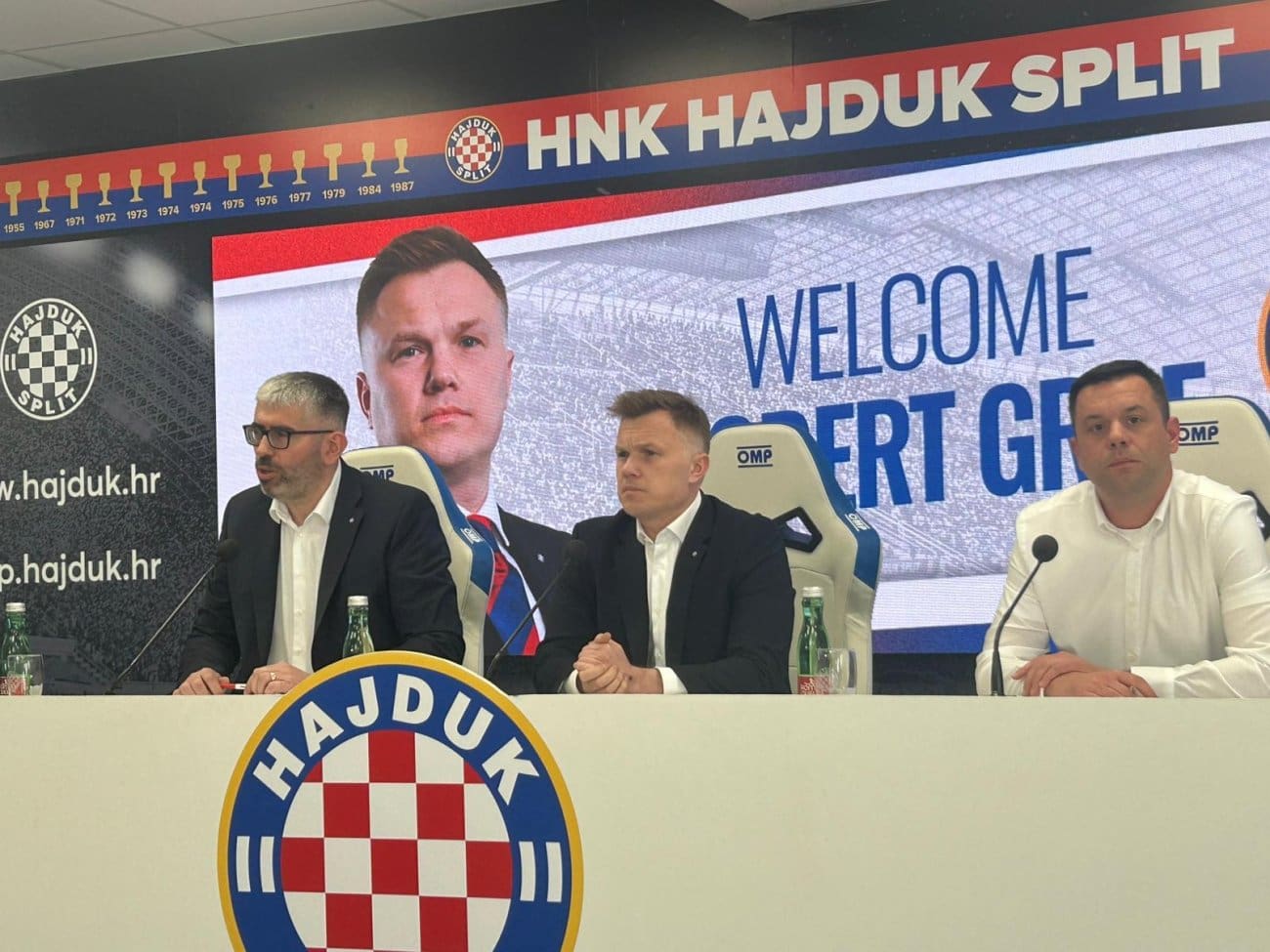 Novi sportski direktor stigao u Hajduk i odmah poslao jasnu poruku: "Nisam čarobnjak"