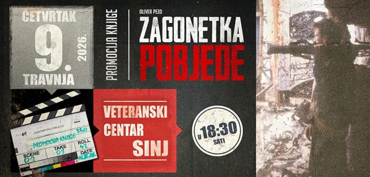 U Sinju predstavljanje knjige o obrani Dubrovnika