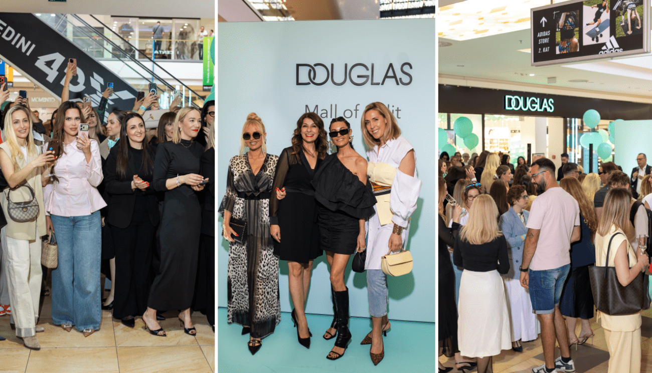 Douglas parfumerije otvorile najveću poslovnicu u regiji