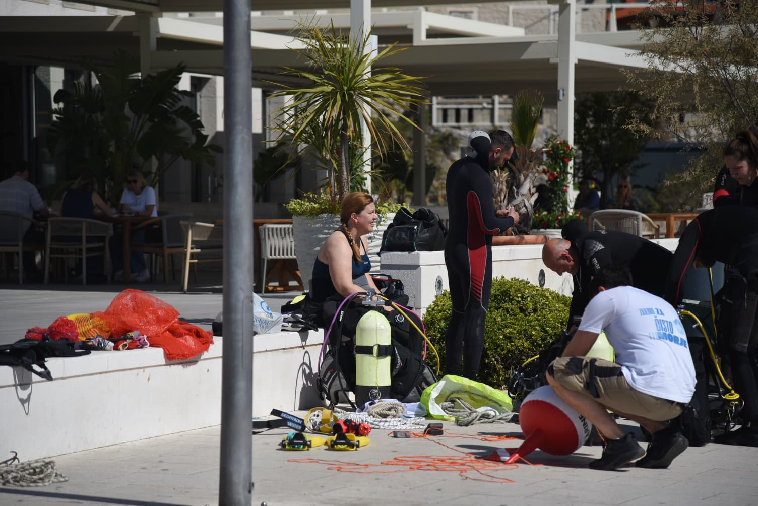 FOTO Akcija u Splitu: Ronioci čiste podmorje na Zapadnoj obali