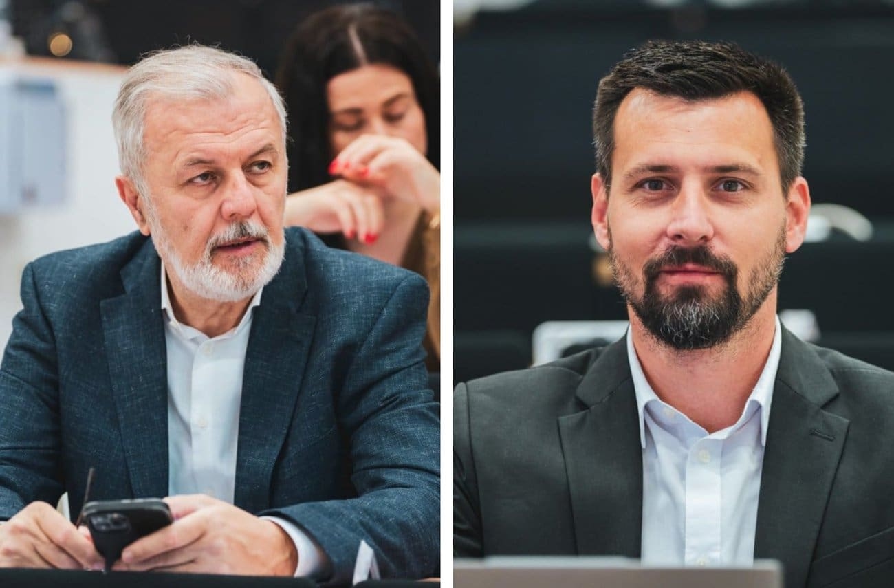 Ivošević Sanaderu 'lopove!', oduzeta mu riječ do kraja sjednice pa je onda otišao iz vijećnice