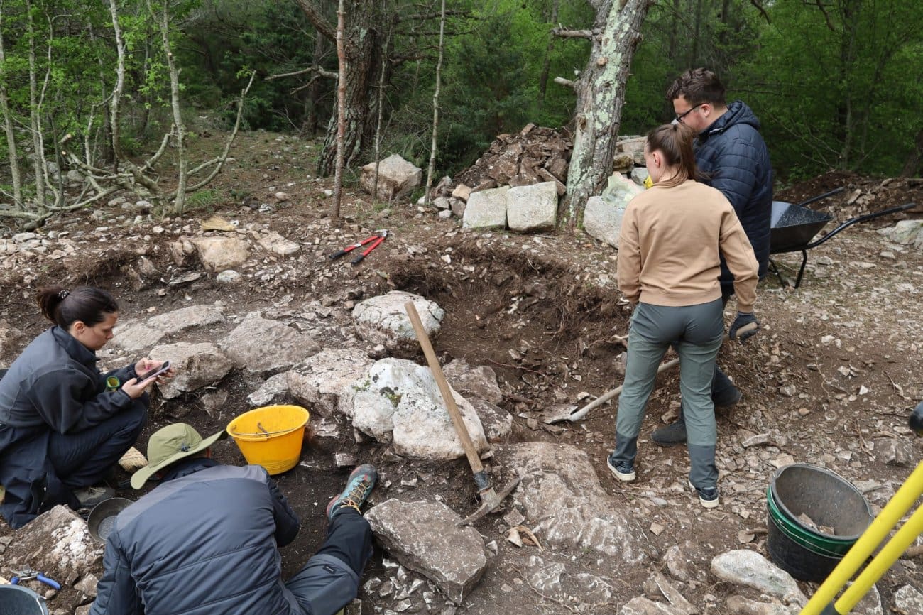 arheolosko nalaziste brgudine zadar alveria foto press 1