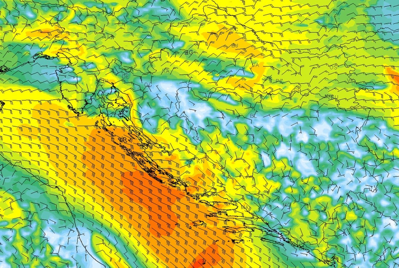 Sušno proljetno razdoblje već zabrinjava. Dugo nismo imali jugo i kišu, evo kada nam stižu
