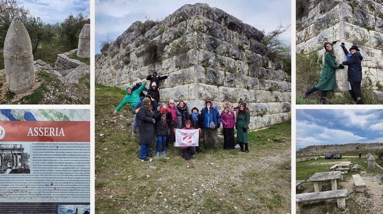 U Dalmaciji se nalazi senzacionalni liburnsko-rimski grad koji bi u svijetu bio prvorazredna atrakcija. Tužno je gledati u kakvom je stanju