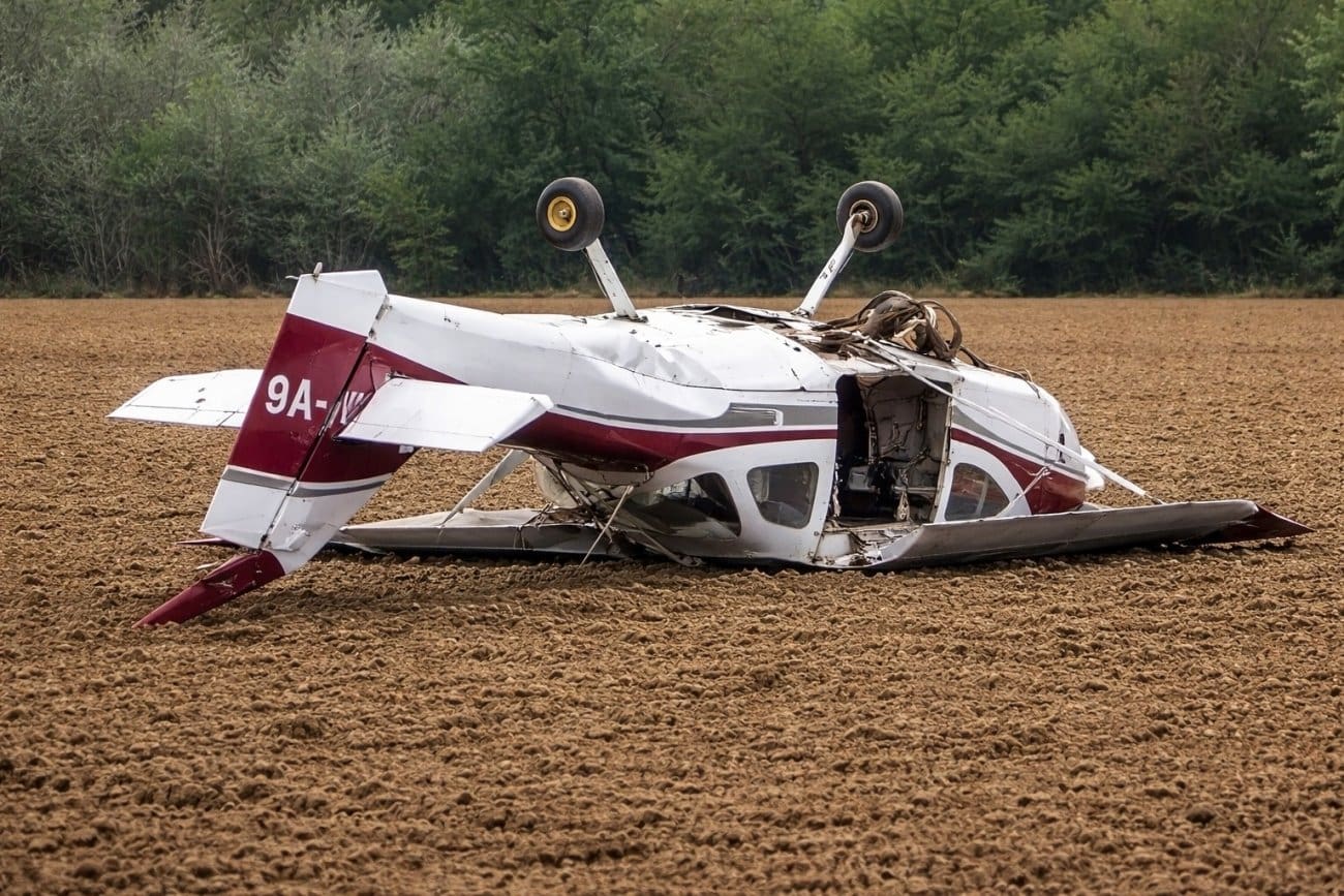 Avionu nad Slavonijom otkazao motor, a onda je krenula drama
