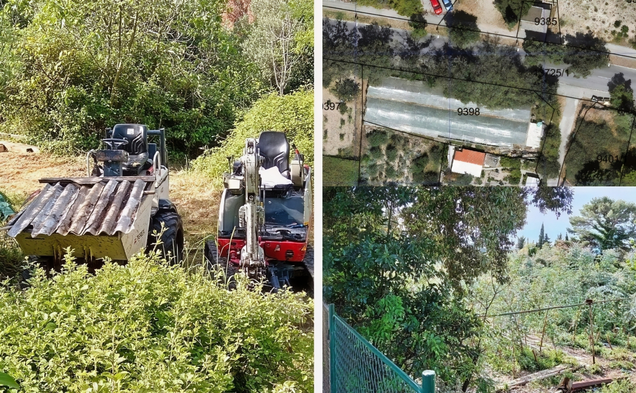 Na Marjanu srušena još dva bespravna objekta, Društvo Marjan upozorava na mogući azbestni otpad
