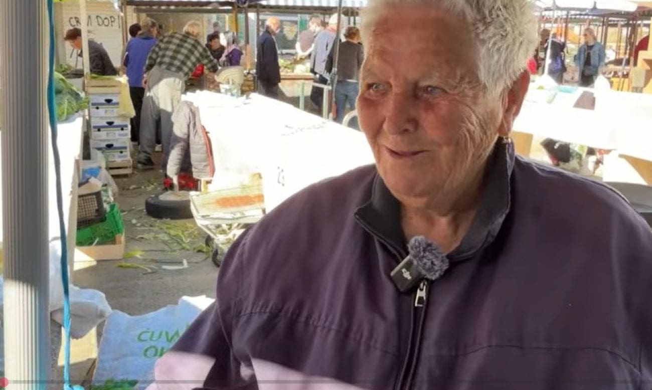 VIDEO Youtuber snimo prodavačicu Milku s Pazara, ima poruku za Marka Livaju