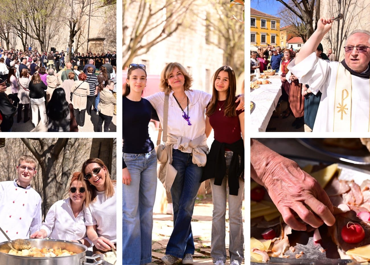 Cijeli Sinj blaguje doručak na Pjaci. Pogledajte prizore