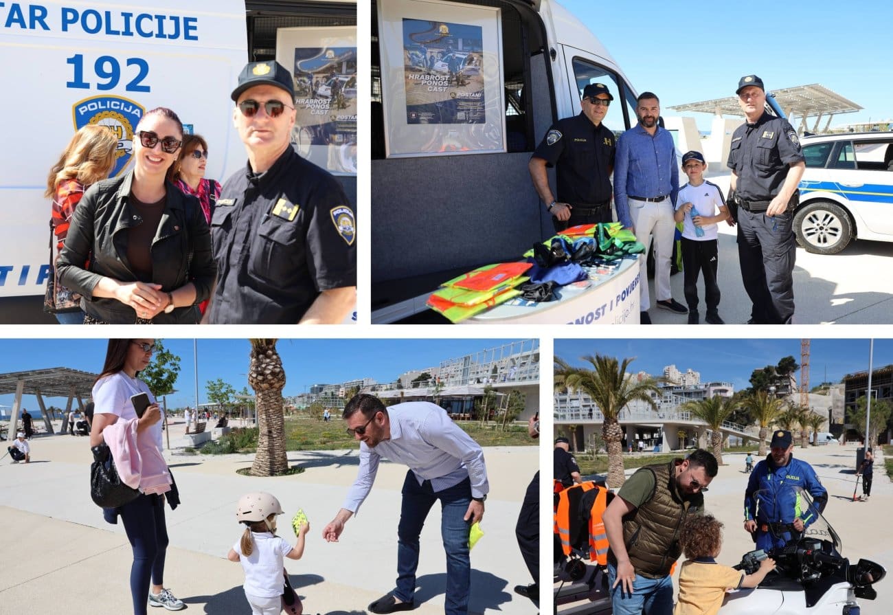 Što je policija u subotu radila na Žnjanu? Stigli Šuta i Balov