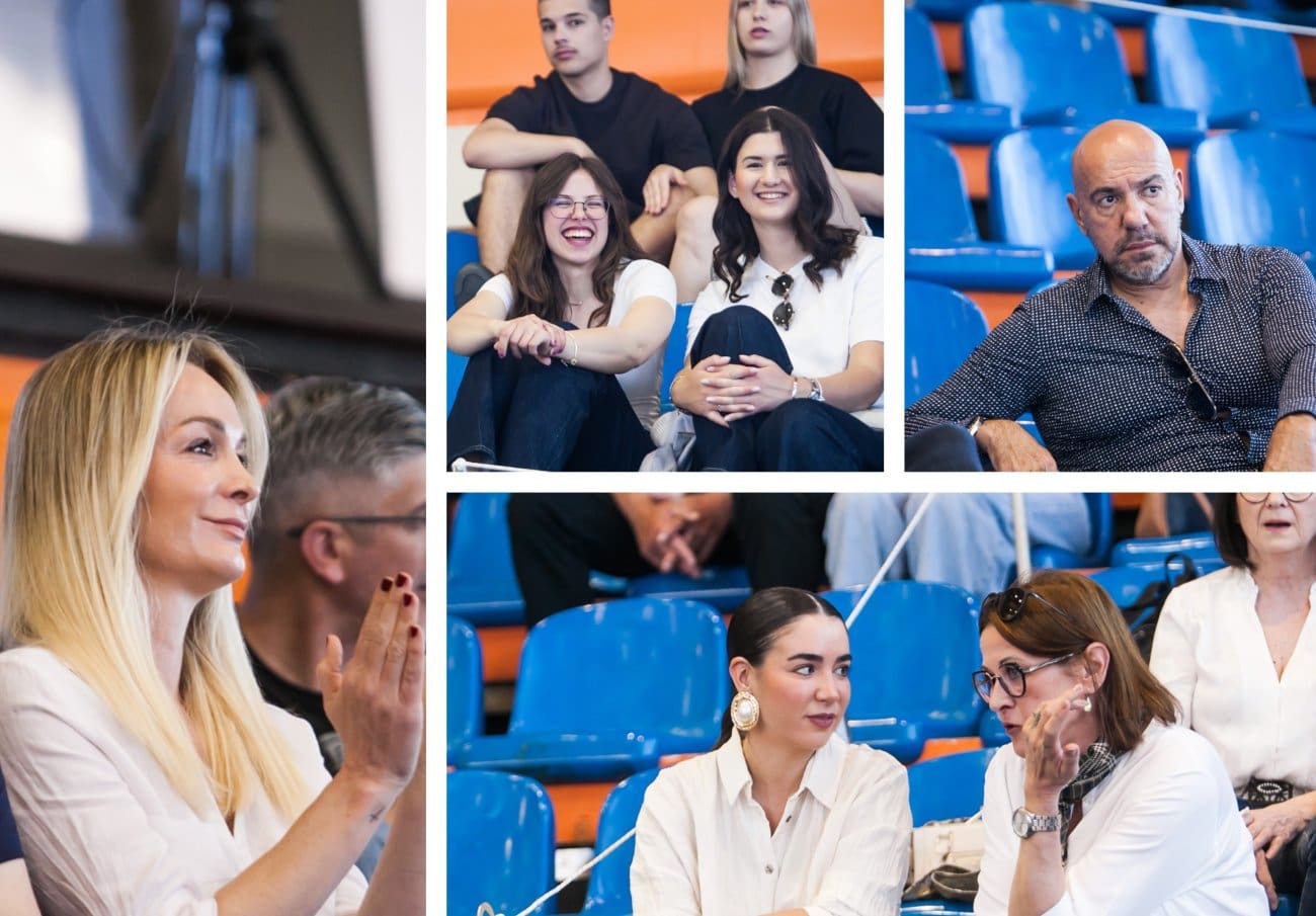 FOTO Blago jadranašima uz ovakvu podršku s tribina. Uz ove ljepotice i pobjeda je slađa