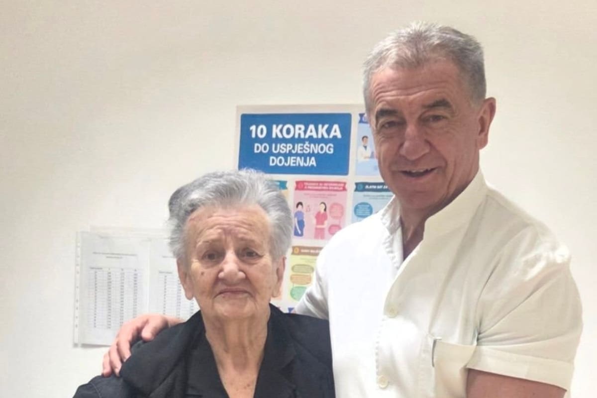 Sjećate se bake Ane? O njoj je pričala cijela Hrvatska, a sada je oduševila cijelu bolnicu: Donijela je litru rakije da nazdrave