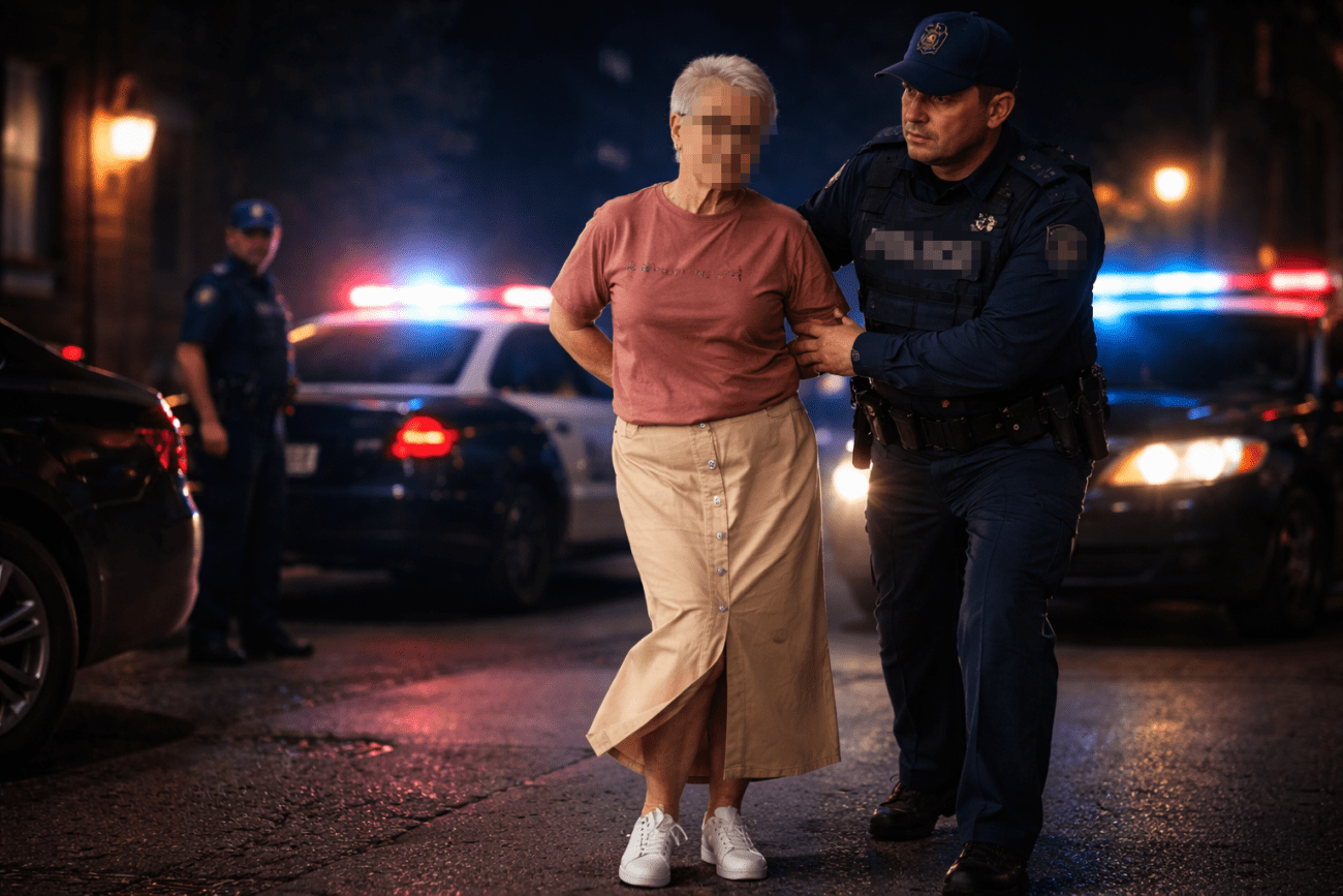 Uhićena 71-godišnja bakica razbojnica