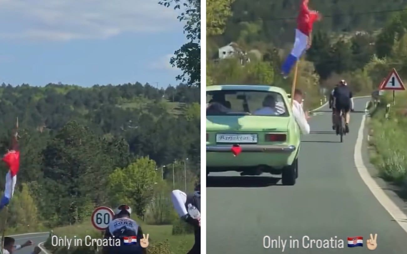 VIDEO Što je to bilo? Prizor iz Dalmacije nasmijao internet