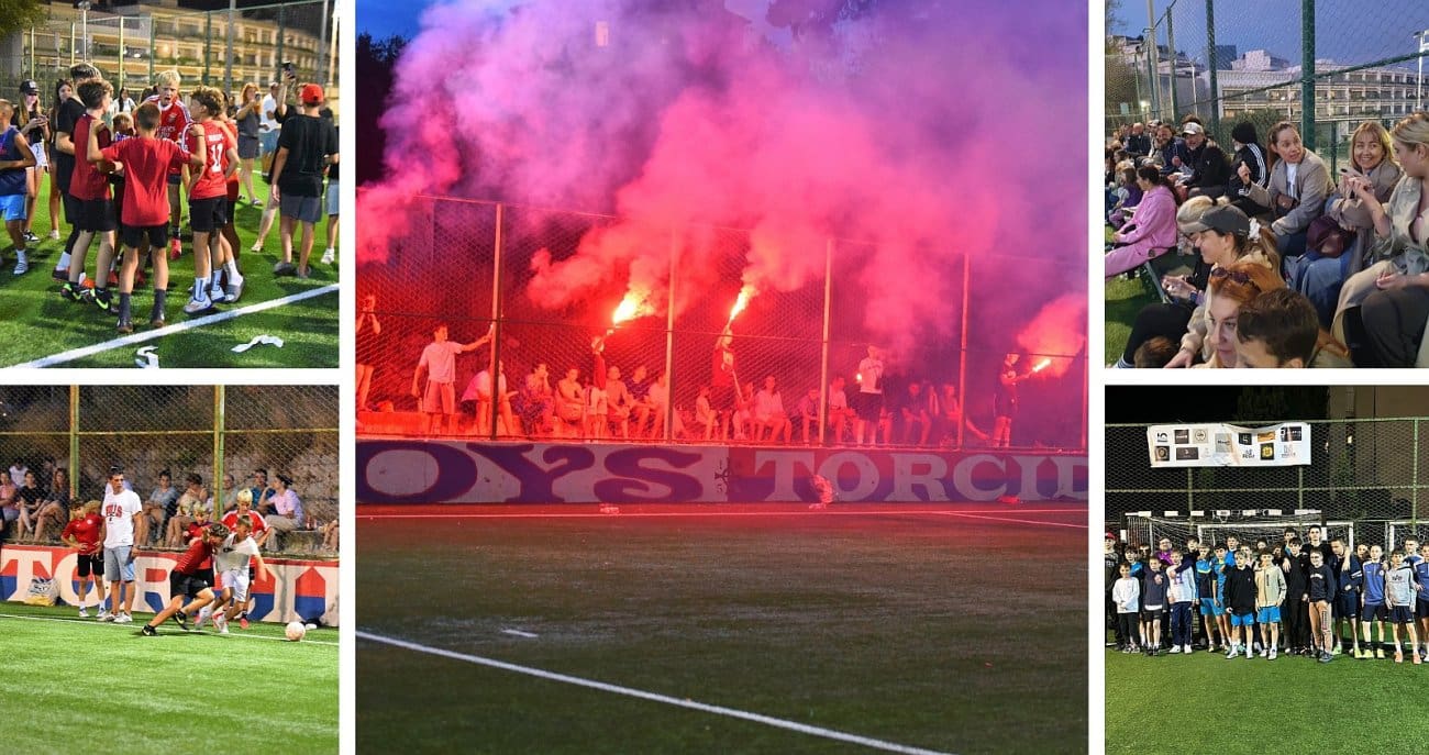 BATERIJE GORILE OD EMOCIJA: Mali nogometaši oduševili, večer kulminirala koncertom Kuzme & Shaka Zulu