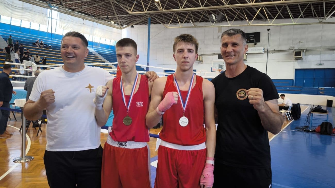 Braća Zebić razvalila u Zadru: Zlato i srebro za splitski Pauk!