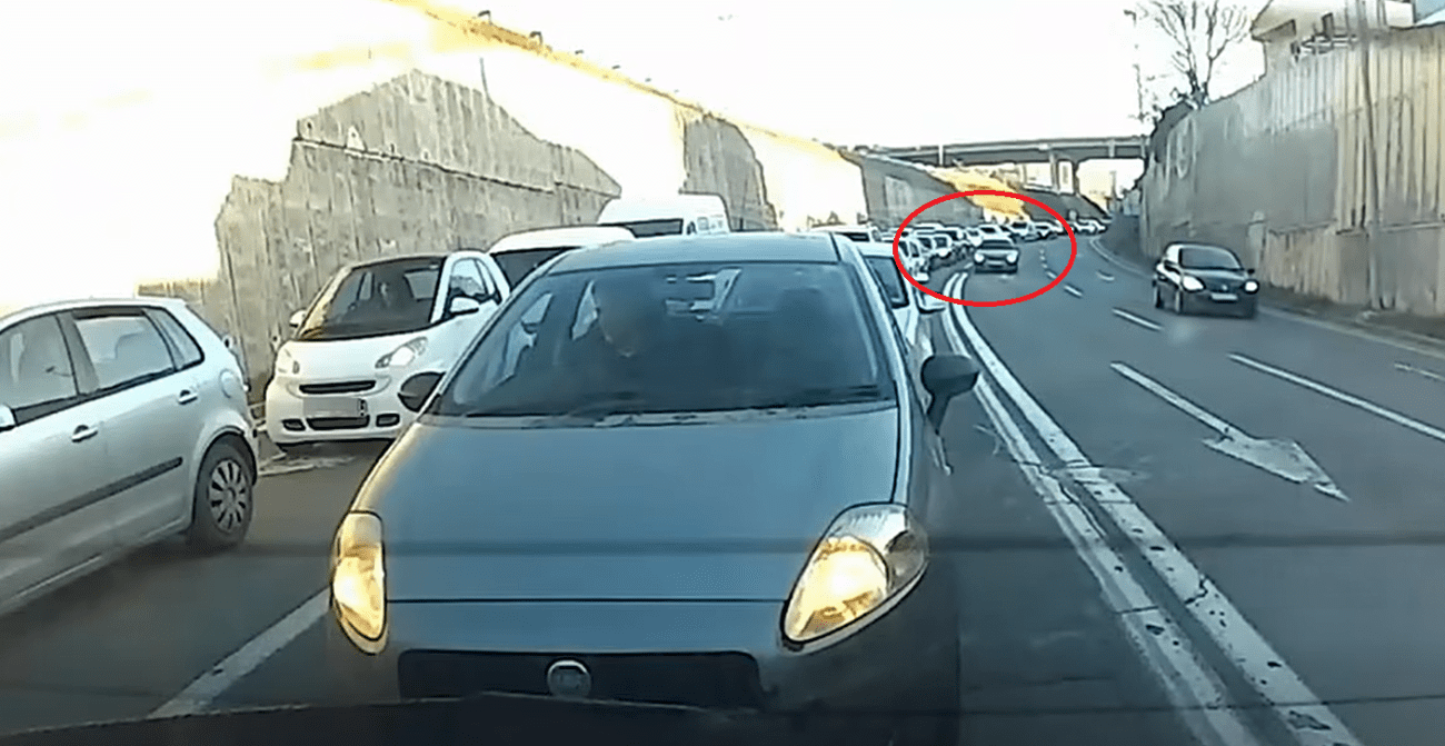 Što se mi čudimo, Split je to... Ipak, za ovog vozača BMW-a ne vrijede pravila: "Ovakve snimke na policiju isti tren.."