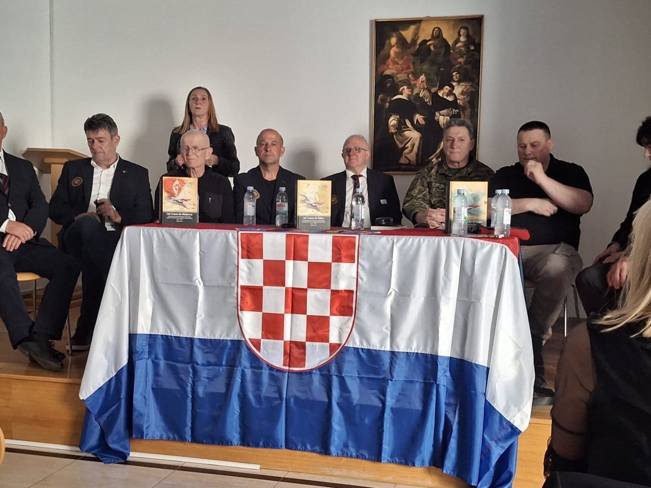 FOTOGALERIJA Emotivna sjećanja na ratni put 4. gardijske brigade: "Hrvatska vas zove" okupila suborce i svjedoke vremena