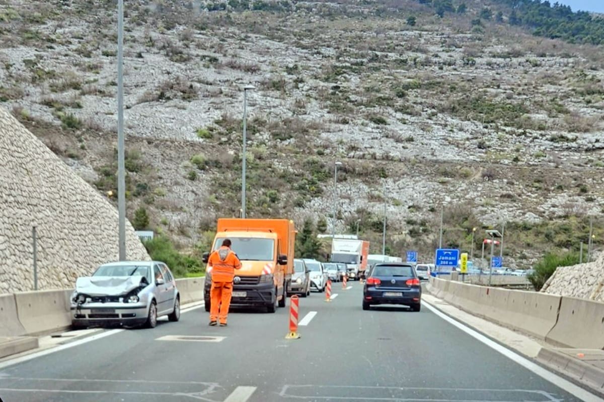Brza cesta Solin–Klis zatvorena za promet!