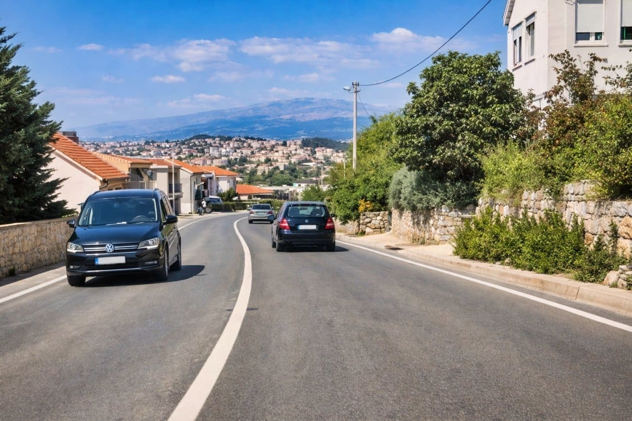 Mnogi grintaju oko semafora u Strožancu. Današnji video baca sasvim drugačiju sliku