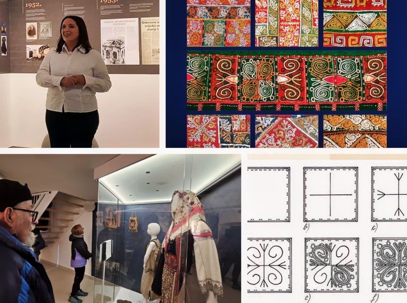 ČETVEROKUKA Ovi simboli potječu iz prapovijesti. Klesali su se u kamenu, prenijeli na odjeću, ima ih i na tetovažama. Puno su stariji kršćanstva