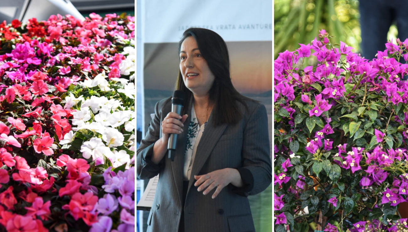 Svečano otvoren Proljetni sajam cvijeća i bilja u Marini Kaštela