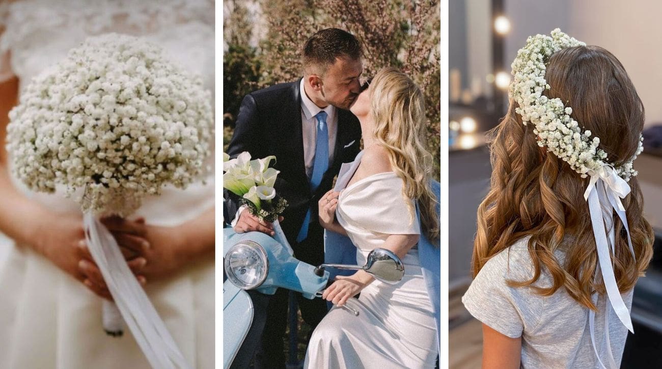 Cvjetne dekoracije koje će pretvoriti vjenčanje, pričest, krizmu ili krštenje u sjećanje za cijeli život