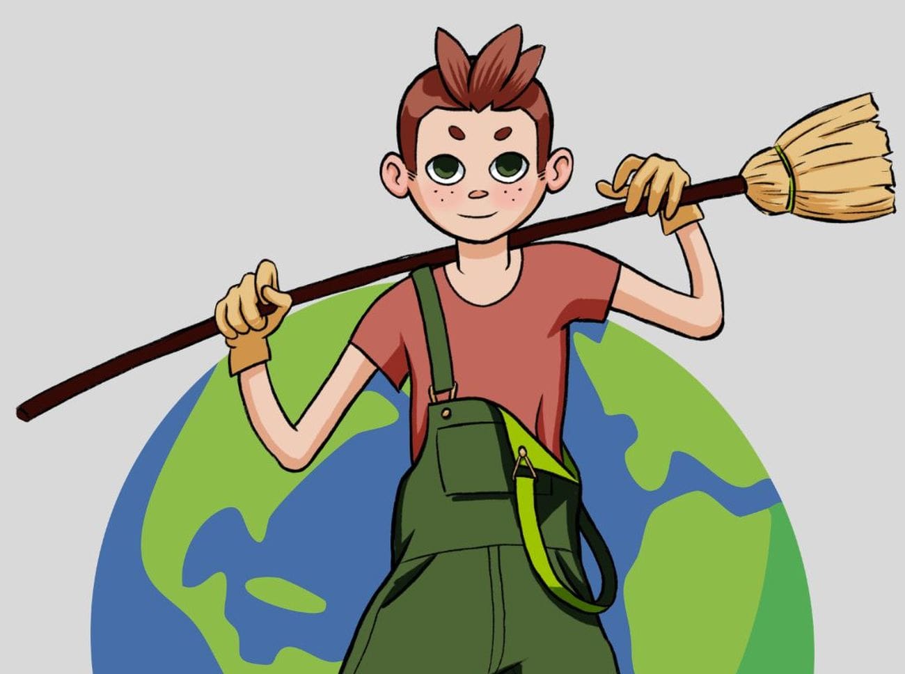 Uz Dan planeta Zemlje, konavoski eko superjunak šalje poruku: Budi kao Cvijeto!