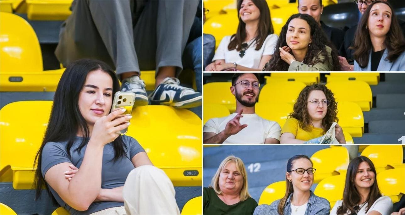 Evo dama koje su s tribina nosile naše košarkaše do pobjede