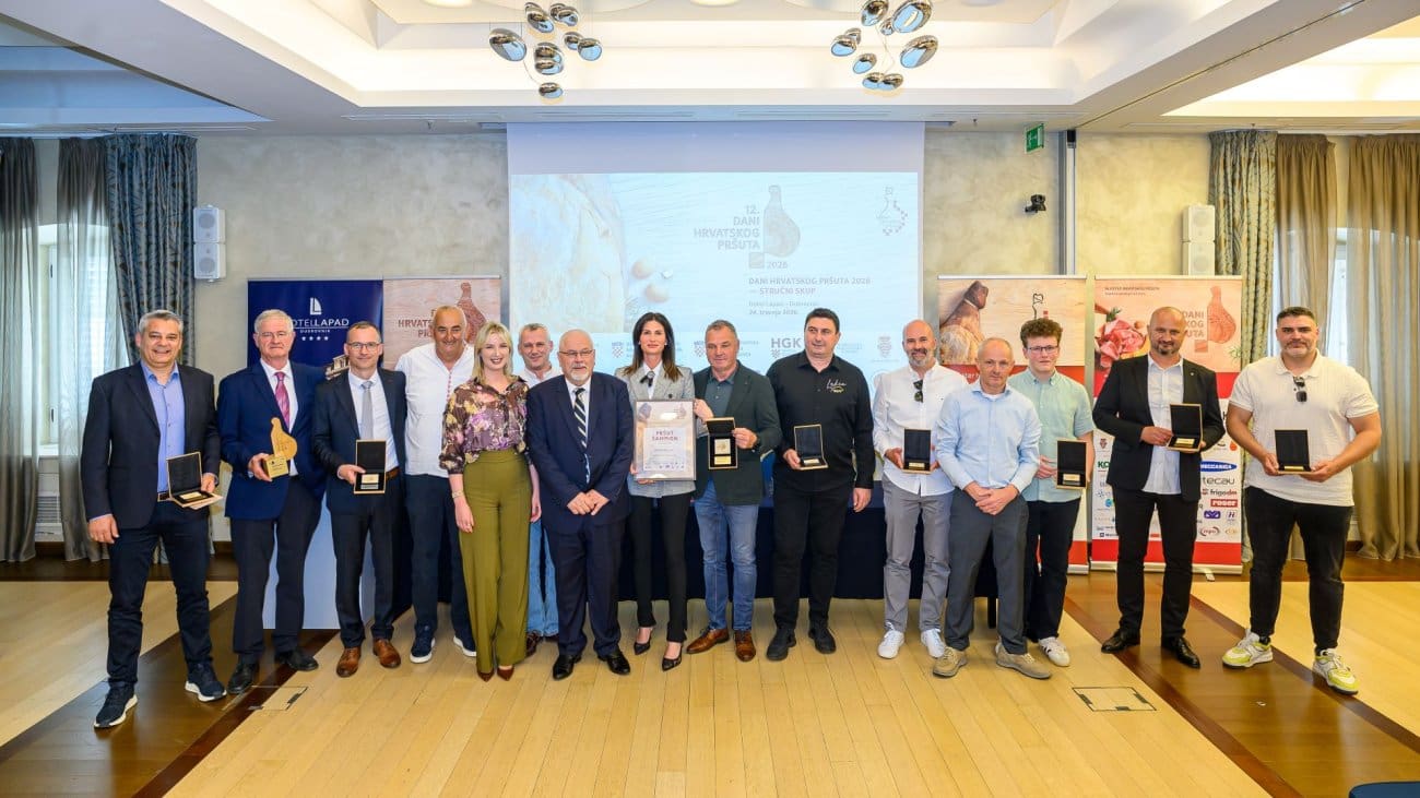 Istarski pršut Pisinium pobjednik 12. Dana hrvatskog pršuta