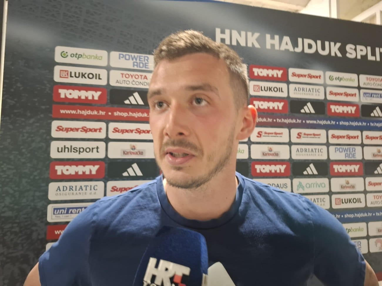 Marešić:" Moramo znati igrati i bez Livaje. Zaslužili smo bod"