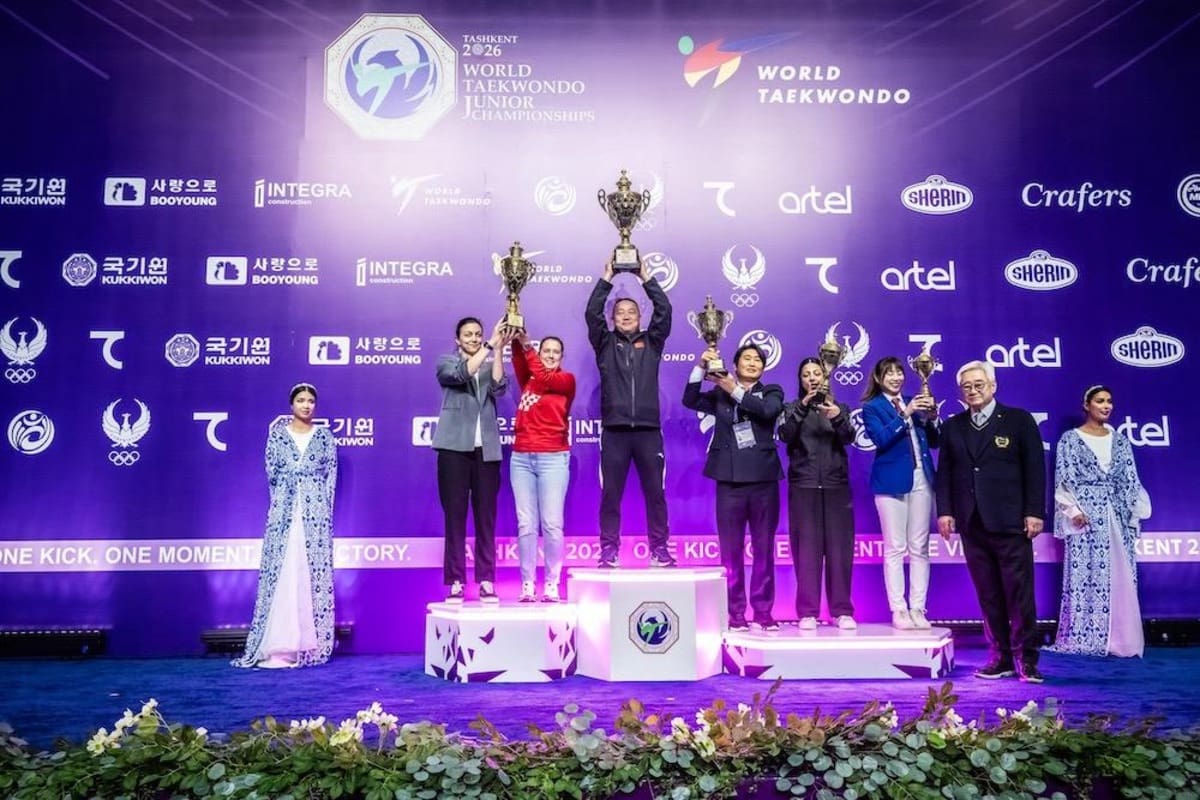 Svjetsko čudo iz Splita: TKD Marjan doveo Hrvatsku do niza medalja