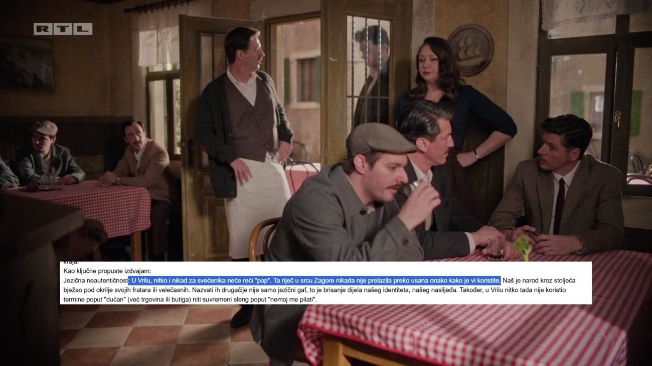 "Ta riječ u srcu Zagore nikada nije prelazila preko usana onako kako je vi koristite": Popularna serija pod kritikom naše čitateljice, evo cijelog dopisa