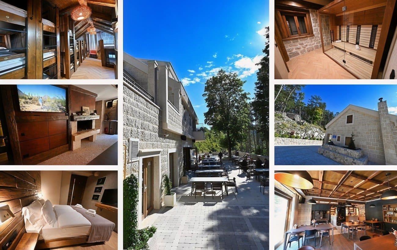 Od prve biokovske saune do brzog interneta. Ovo je raj za planinare! Kakav luksuz, zavirili smo u novi planinarski dom Vošac na Biokovu