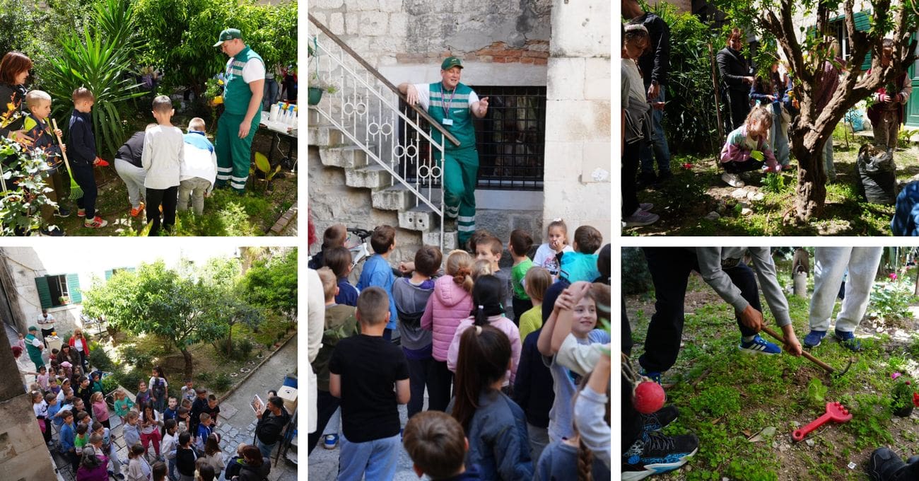 Kad se male ruke slože: Dominisova ulica zasjala zajedništvom