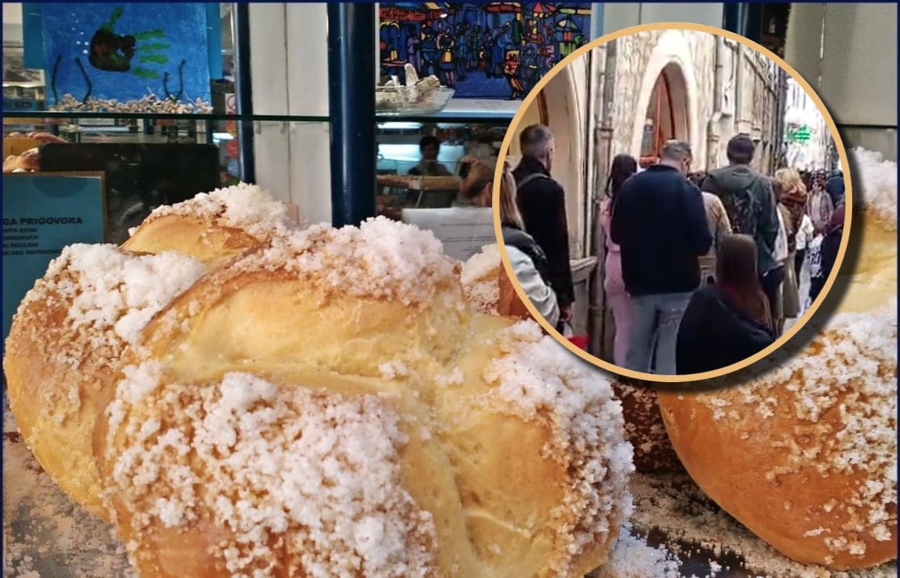 VIDEO Glavna tradicija na Veliku subotu u Splitu, svi idu po sirnice u ovu poznatu slastičarnicu