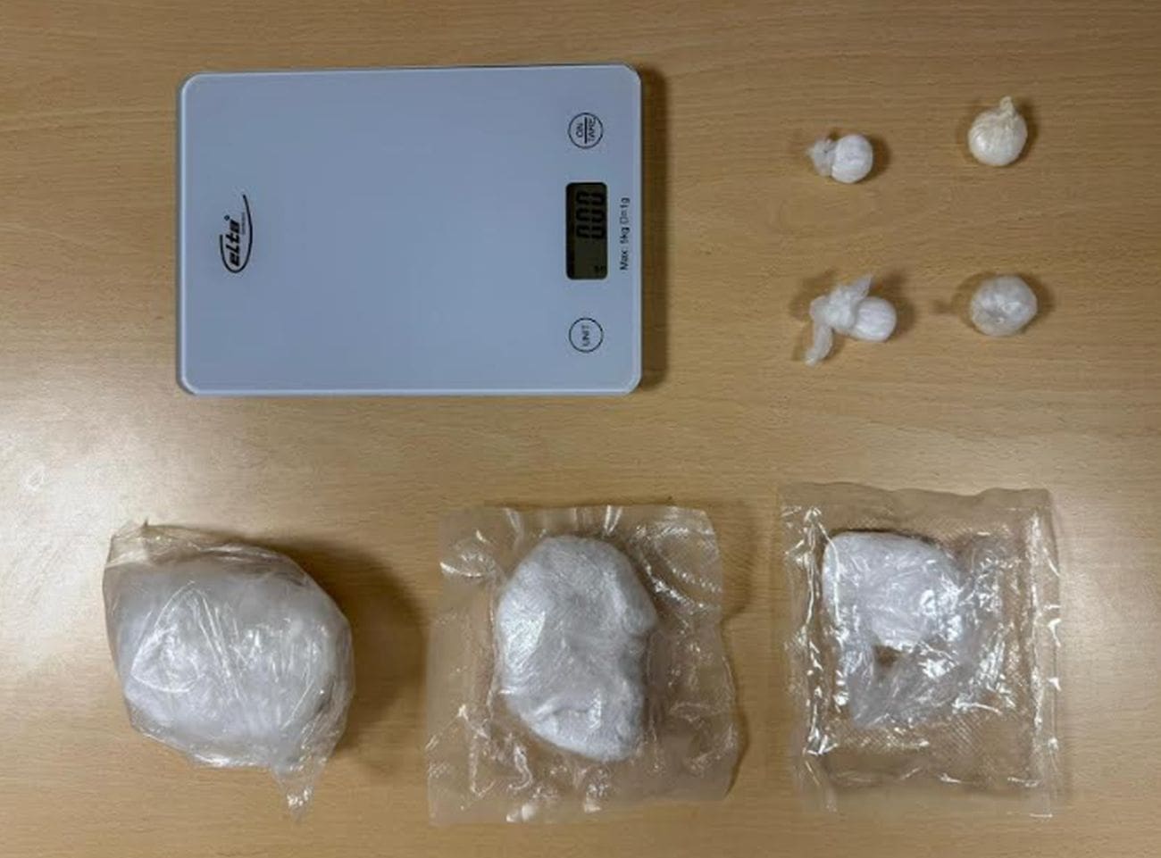 U Sinju uhićen 43-godišnjak: Policija pronašla gotovo 266 grama amfetamina i digitalnu vagu