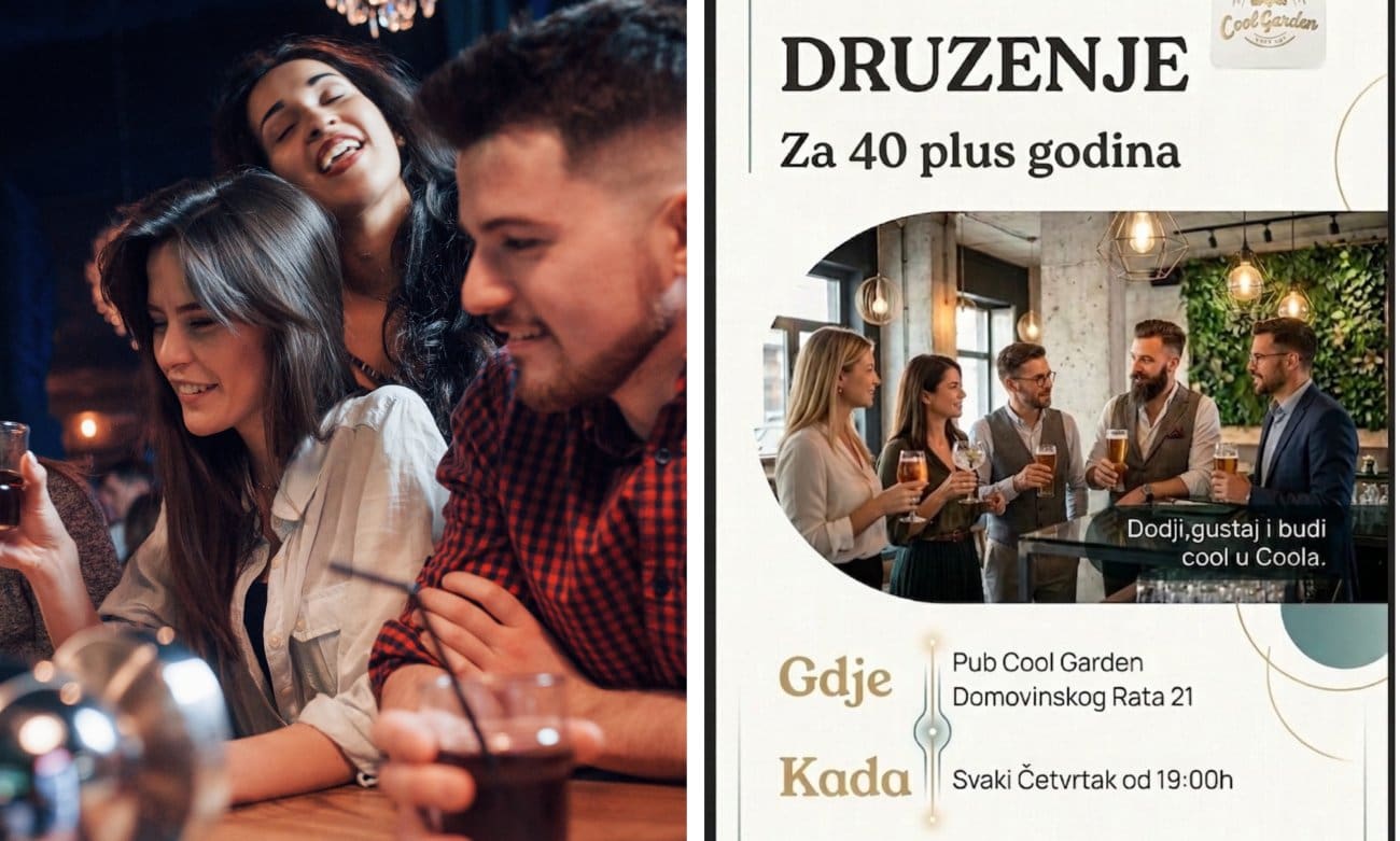 Želiš upoznati nekog novog? Kreću duženja u splitskom ugostiteljskom objektu svake srijede i četvrtka