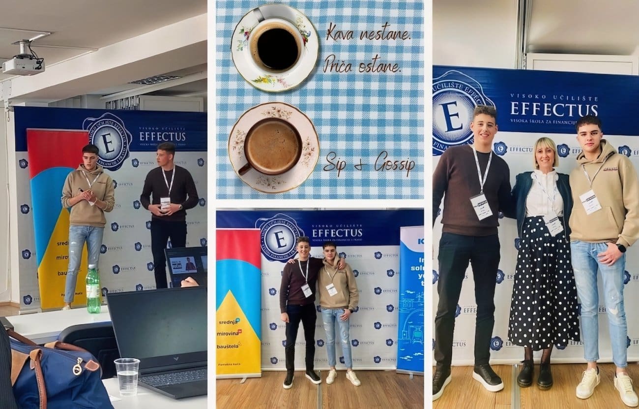 Sip & Gossip – Od "ćakule" do cyberbullyinga: Omiški srednjoškolci osmislili alat koji mlade uči empatiji