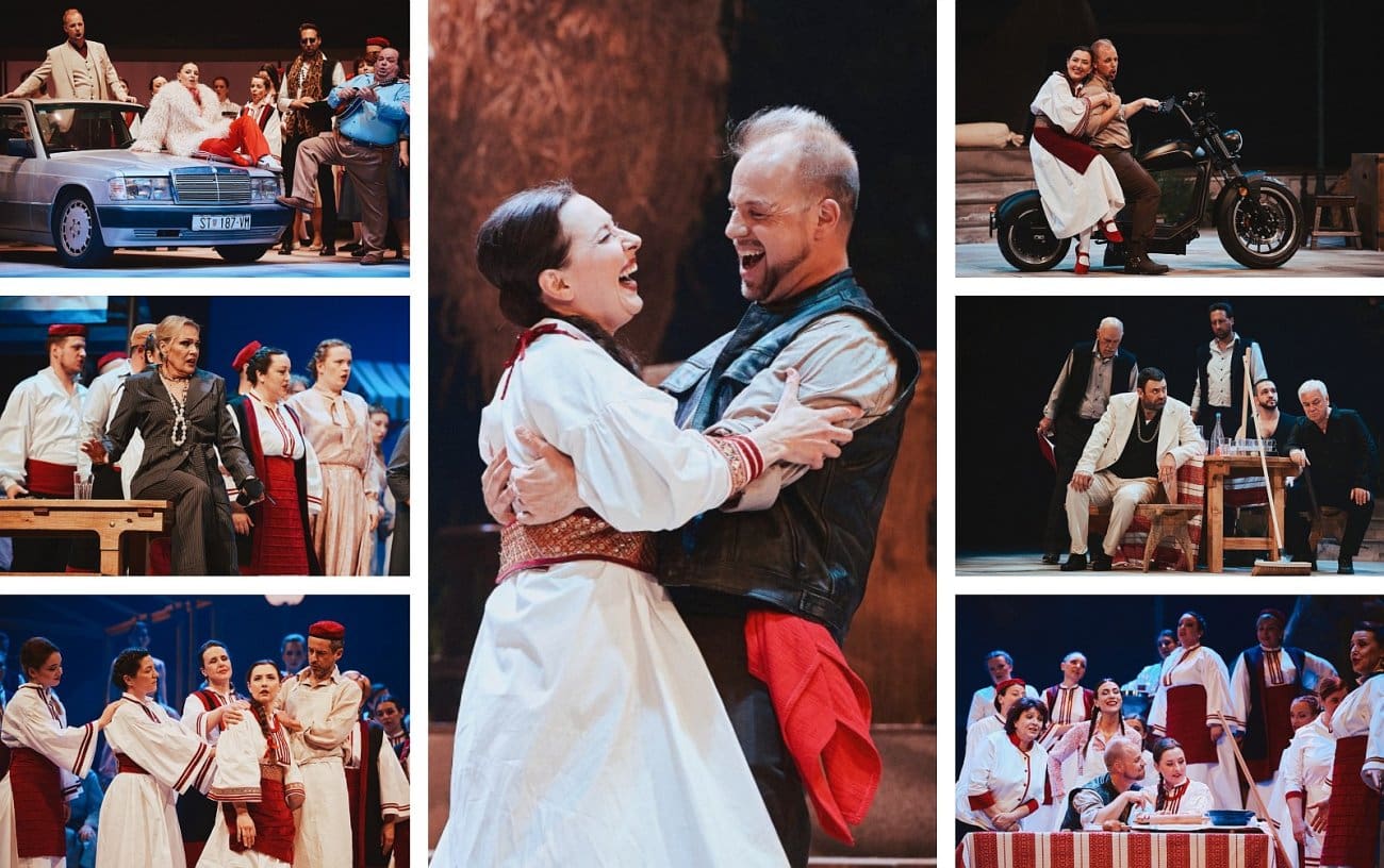 Spektakl u splitskom HNK-u: "Ero s onoga svijeta" u suvremenom čitanju oduševio premijernu publiku