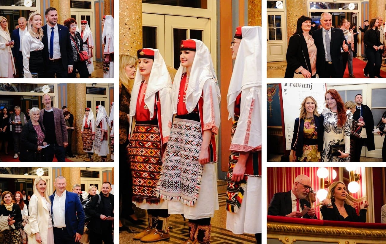 Premijera "Ere" donijela veliku šušur u splitski teatar: Bolje polovice "zasjenile" svoje supruge, evo tko je svi stigao