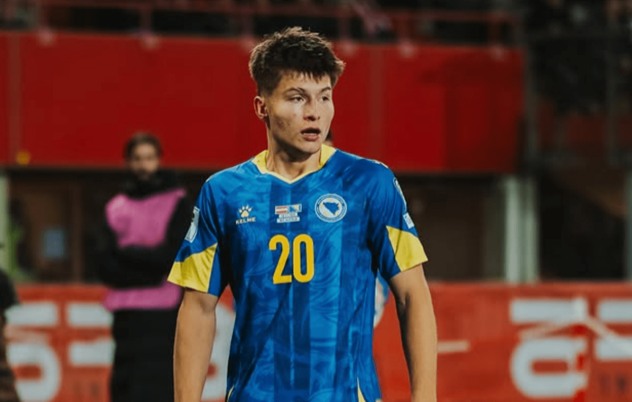 Esmir, rođen u SAD-u, je sinoć zabio odlučujući penal: "Roditelji iz Srebrenice su plakali kad sam obukao dres"