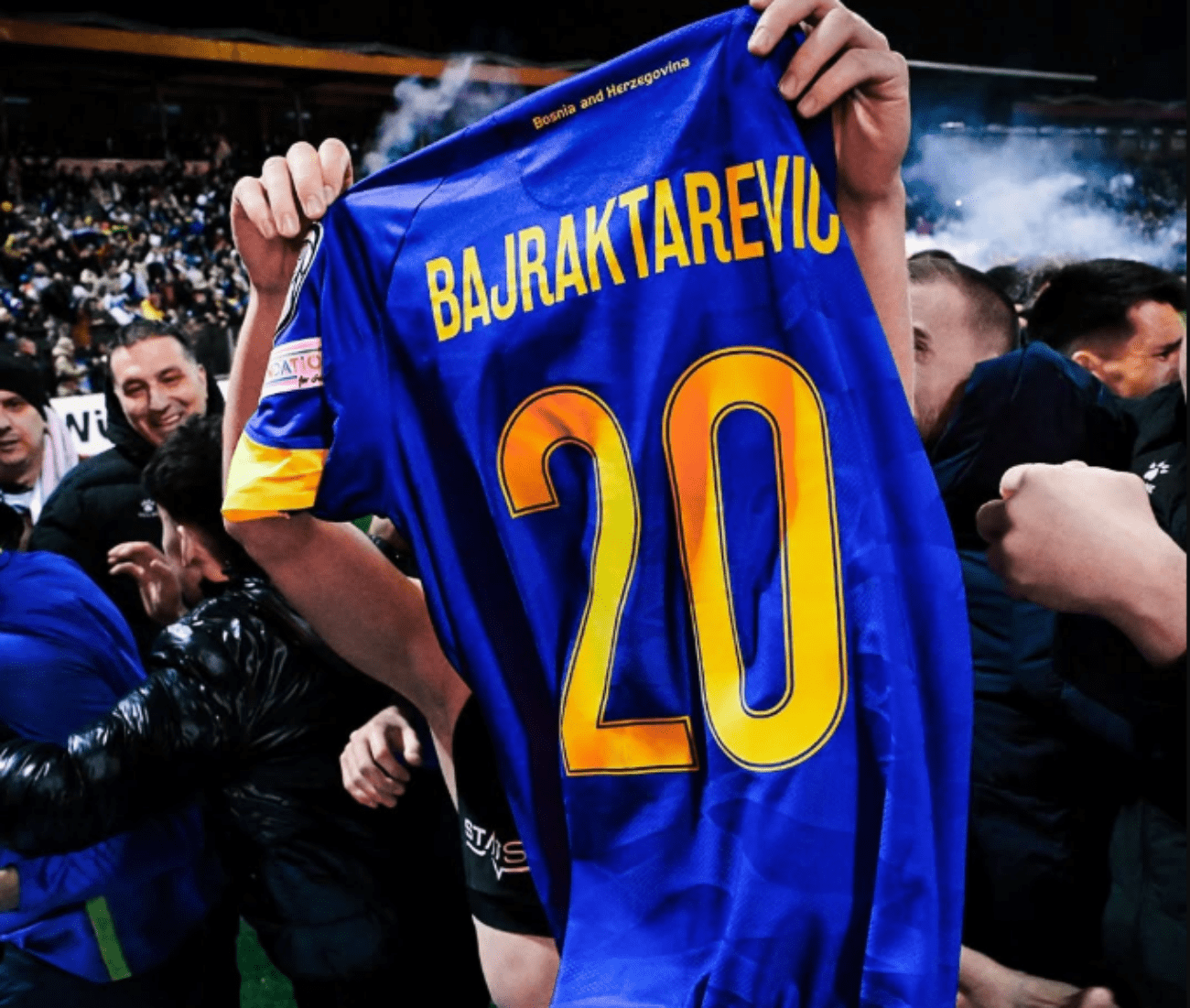 Esmir, rođen u SAD-u, je sinoć zabio odlučujući penal: "Roditelji iz Srebrenice su plakali kad sam obukao dres"