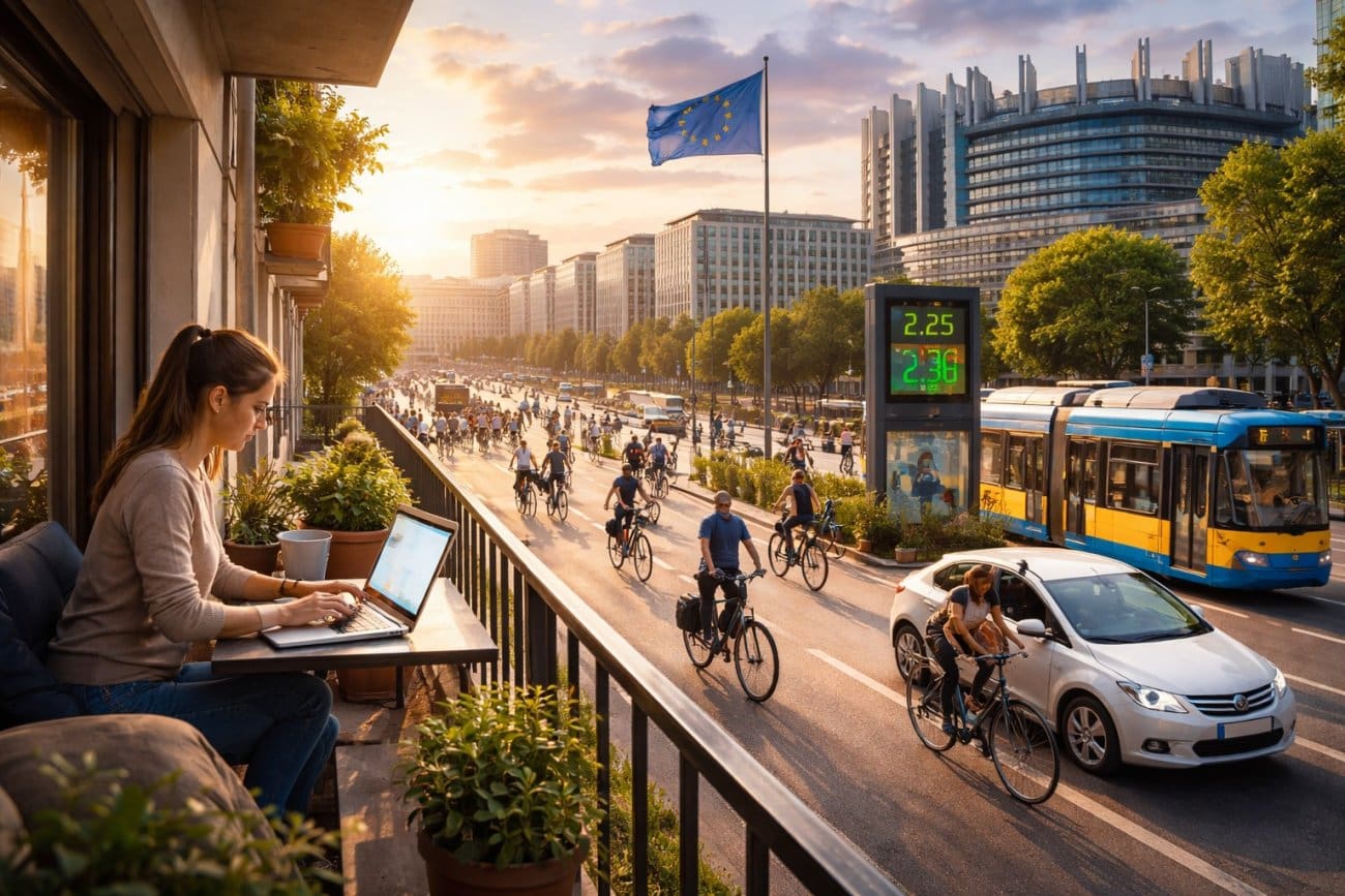 Bruxelles ima poruku za građane EU: Radite od kuće i putujte manje!