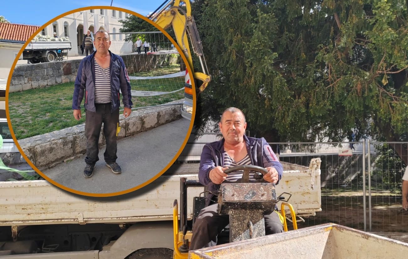 ODUŠEVLJEN DALMACIJOM Uzbekistanac u Splitu: “Znam za Hajduk i Livaju i da Splićani nose sunčane i kad kiši”