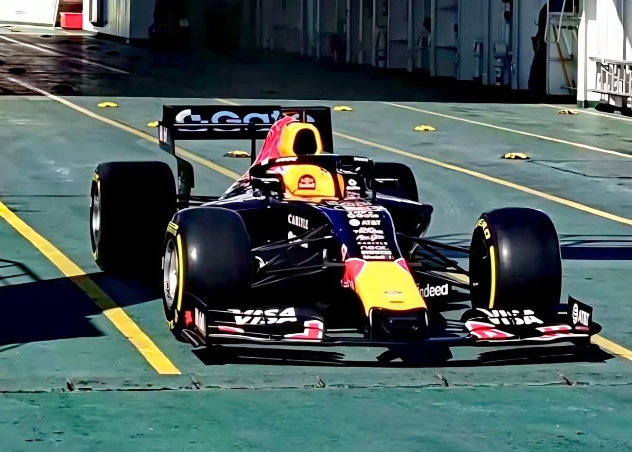 NEVJERICA NA TRAJEKTU: Putnici na liniji Split – Supetar ostali u šoku kad su ugledali F1 bolid među automobilima