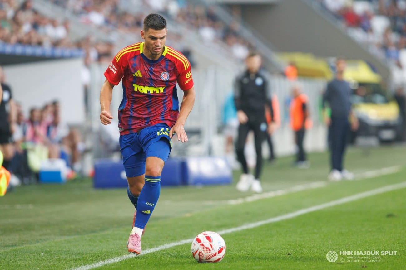 Igrač Hajduka letio 27 sati. Odmah je vraćen kući...