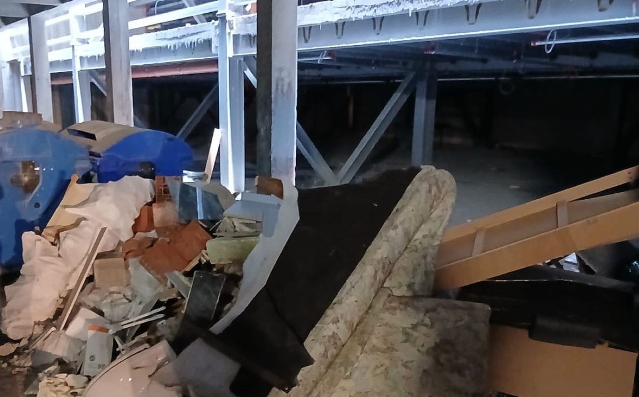 FOTO Zgrozit ćete se na ove prizore iz splitske garaže, radnici Čistoće izašli na hitnu prijavu